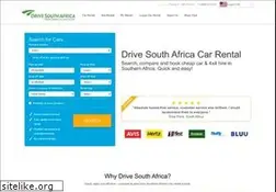 Sites similar to drivesouthafrica.com