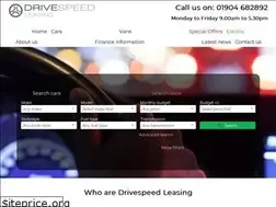 Sites similar to drivespeedleasing.co.uk