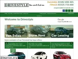 Sites similar to drivestyleuk.com