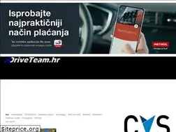 Sites similar to driveteam.hr