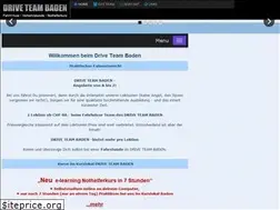 Sites similar to driveteambaden.ch