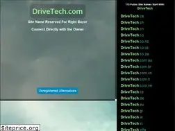 Sites similar to drivetech.com