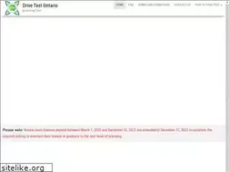 Sites similar to drivetestontario.ca