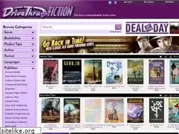 Sites similar to drivethrufiction.com