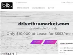 Sites similar to drivethrumarket.com