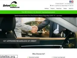 Sites similar to drivetimemotors.ca