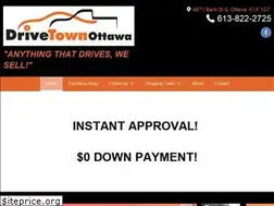 Sites similar to drivetownottawa.com