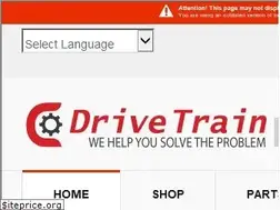 Sites similar to drivetrain.com