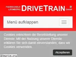Sites similar to drivetrain.de