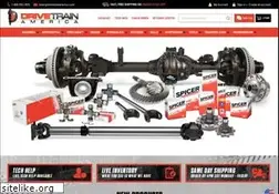 Sites similar to drivetrainamerica.com