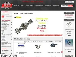 Sites similar to drivetrainspecialists.com