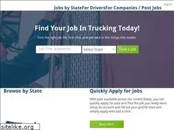 Sites similar to drivetrucking.com