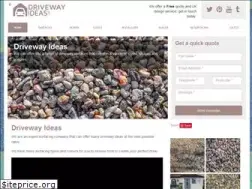 Sites similar to driveway-ideas.co.uk