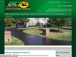 Sites similar to drivewayconceptsinc.com