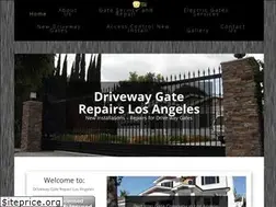 Sites similar to drivewaygaterepairlosangeles.com