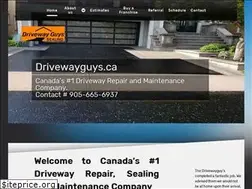 Sites similar to drivewayguys.ca