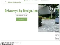 Sites similar to drivewaysbydesign.com