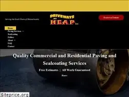 Sites similar to drivewaysbyheap.com