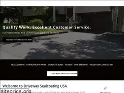 Sites similar to drivewaysealcoatingusa.com