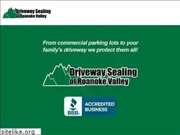 Sites similar to drivewaysealingroanoke.com