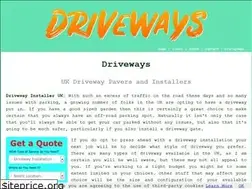 Sites similar to drivewayz.uk