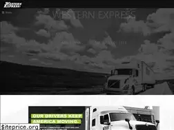 Sites similar to drivewithwestern.com