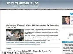 Sites similar to driveyoursuccess.com