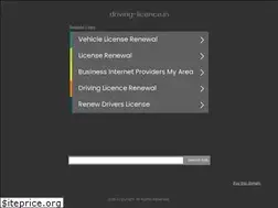 Sites similar to driving-licence.in