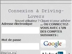 Sites similar to driving-lovers.com