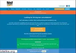 Sites similar to driving-test-cancellations-4all.co.uk