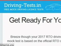 Sites similar to driving-tests.in