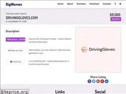 Sites similar to drivinggloves.com