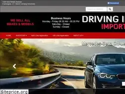 Sites similar to drivingimageimports.com