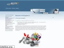 Sites similar to drivinginfo.ie