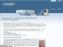 Sites similar to drivinginstructorsireland.ie