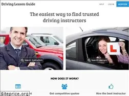 Sites similar to drivinglessonguide.com.au