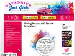 Sites similar to drivinglessonsfemale.co.uk
