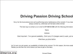 Sites similar to drivinglessonspreston.net