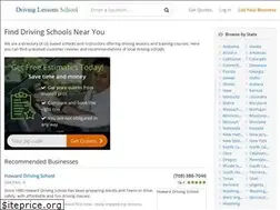 Sites similar to drivinglessonsschool.com
