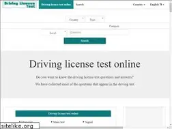 Sites similar to drivinglicensetestonline.com