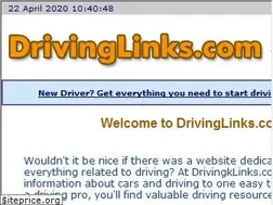 Sites similar to drivinglinks.com