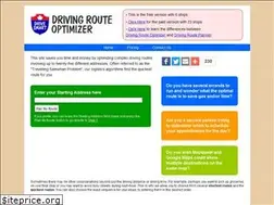 Sites similar to drivingrouteoptimizer.com