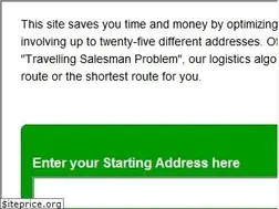 Sites similar to drivingrouteplanner.com