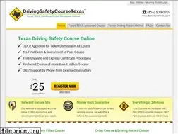 Sites similar to drivingsafetycoursetexas.com