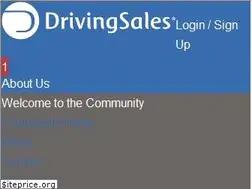 Sites similar to drivingsales.com