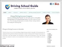 Sites similar to drivingschoolguide.com.au