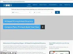 Sites similar to drivingschoolnepal.com