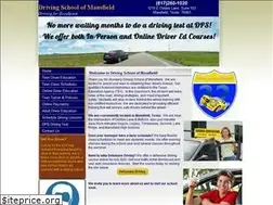 Sites similar to drivingschoolofmansfield.com