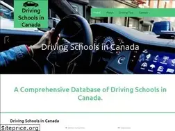 Sites similar to drivingschoolsincanada.com