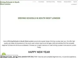 Sites similar to drivingschoolsinsouthwestlondon.co.uk